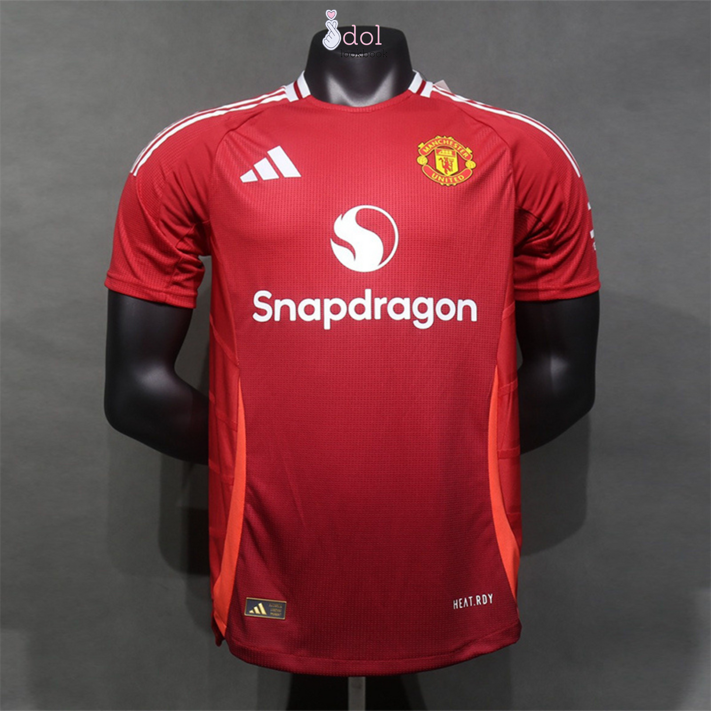 Le Sserafim MU Soccer Jersey // Red