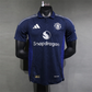 Le Sserafim MU Soccer Jersey // Blue