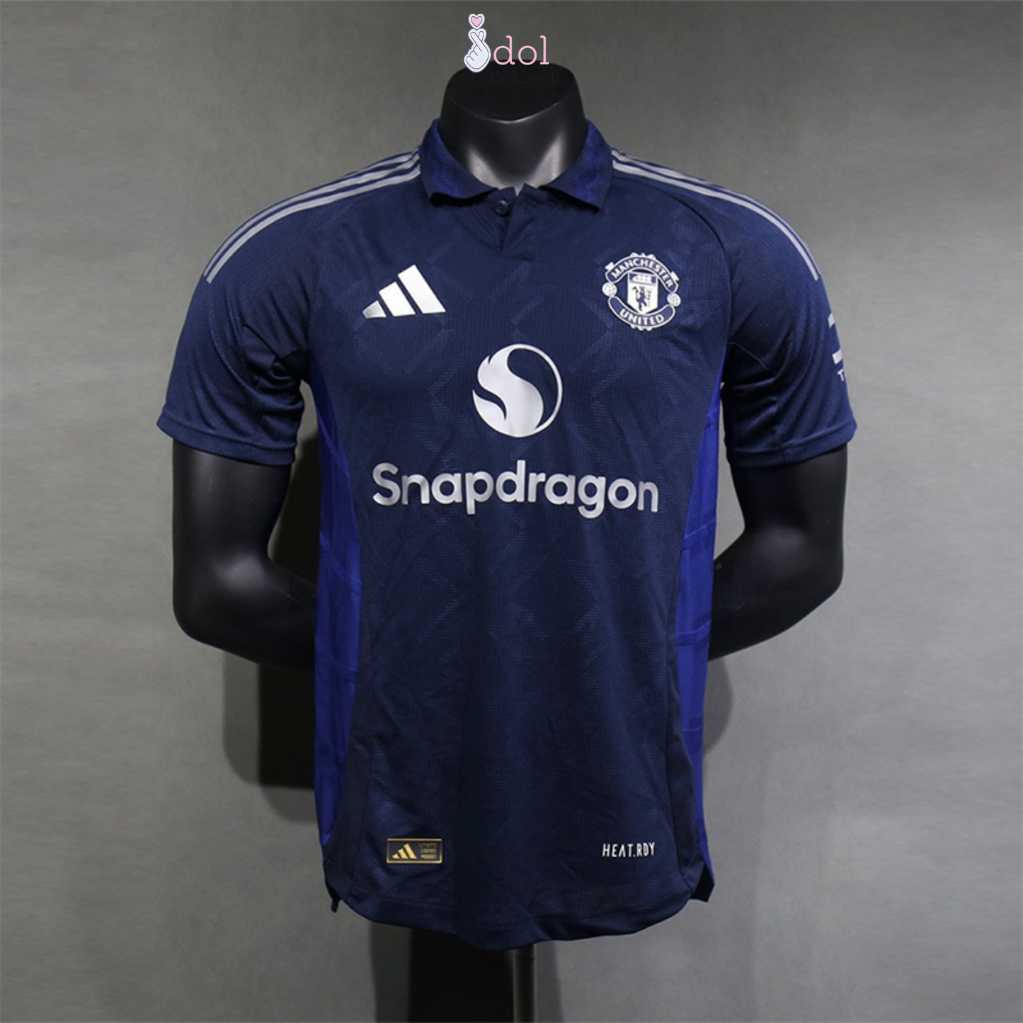 Le Sserafim MU Soccer Jersey // Blue