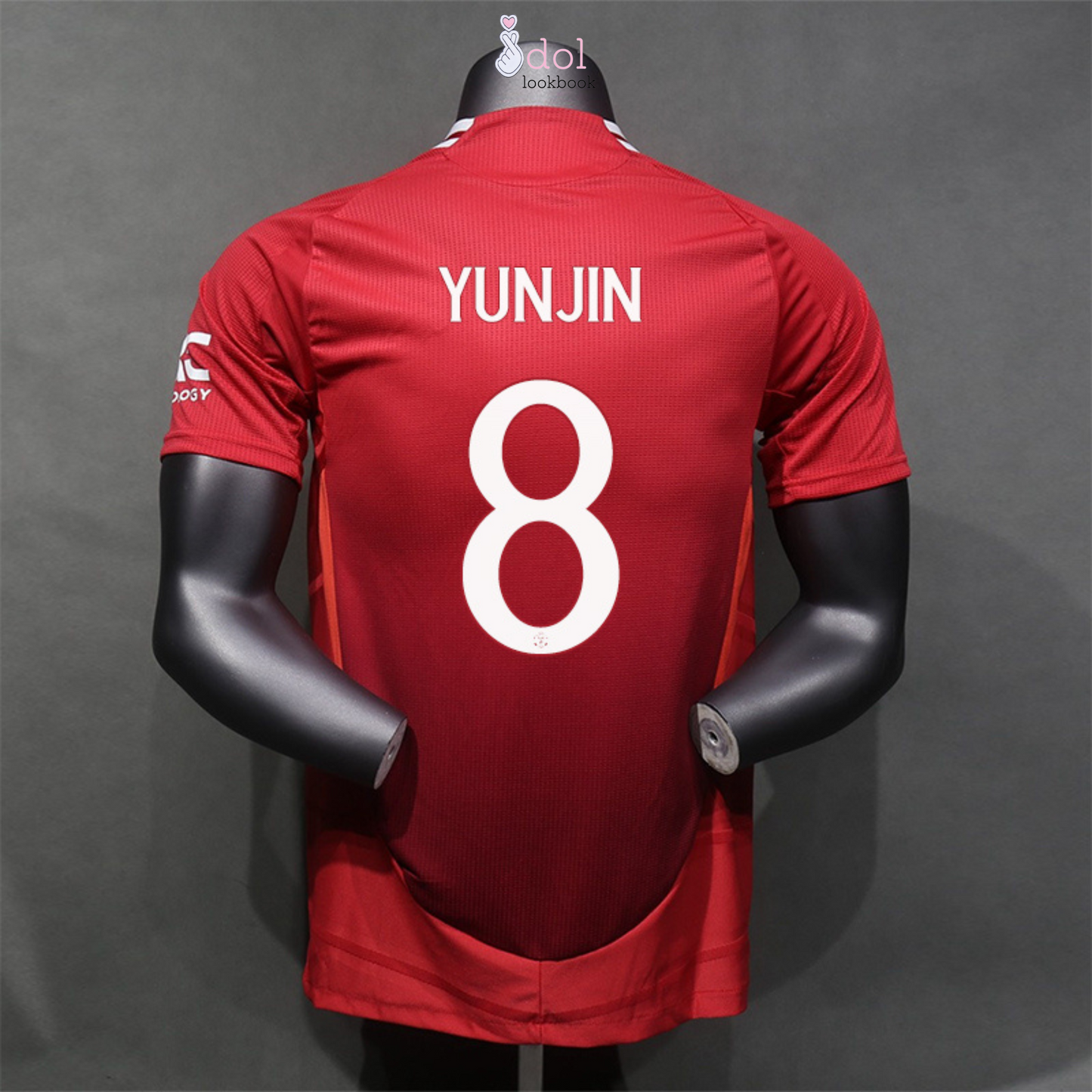 Le Sserafim MU Soccer Jersey // Red