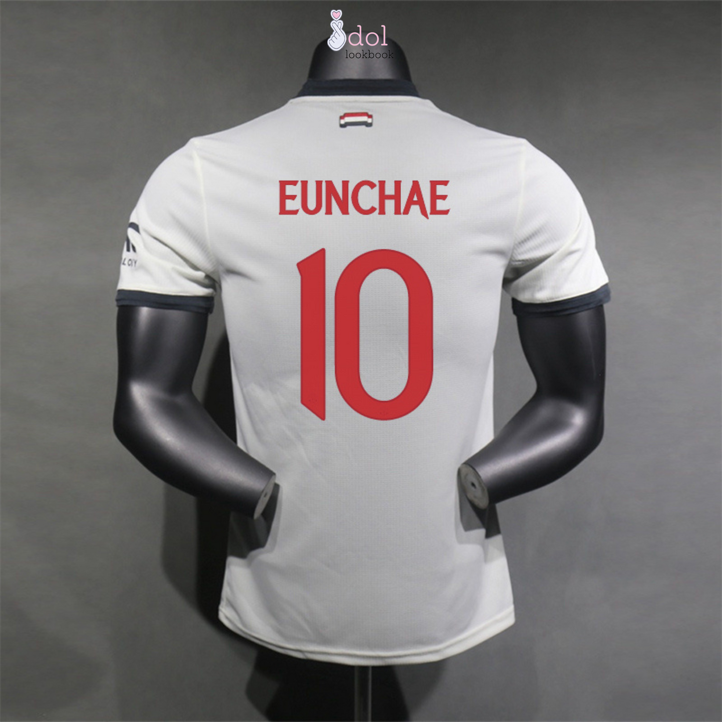 Le Sserafim MU Soccer Jersey // White