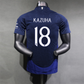 Le Sserafim MU Soccer Jersey // Blue