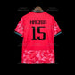 New Jeans Korea Soccer Jersey // Pink