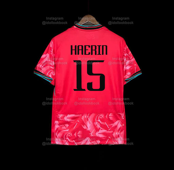 New Jeans Korea Soccer Jersey // Pink