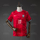 Meovv Korea Soccer Jersey // Red