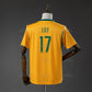 NMIXX Australia Soccer Jersey // Yellow