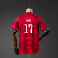 BABYMONSTER Korea Soccer Jersey // Red