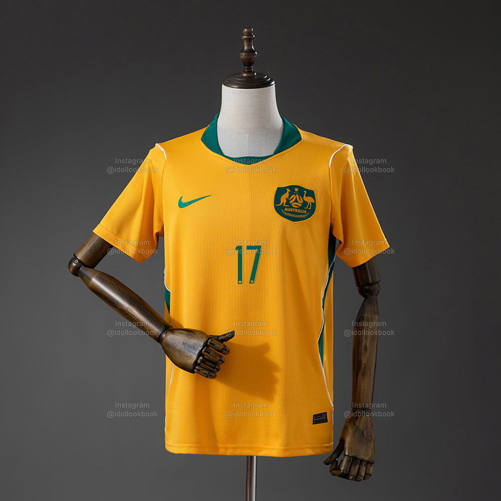 NMIXX Australia Soccer Jersey // Yellow