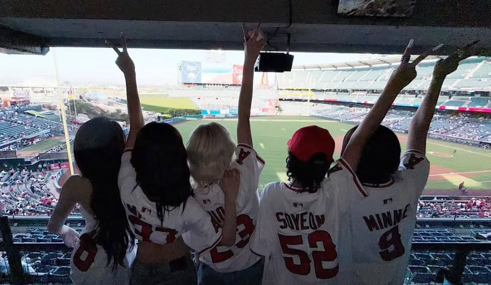 I-DLE LA Baseball Jersey