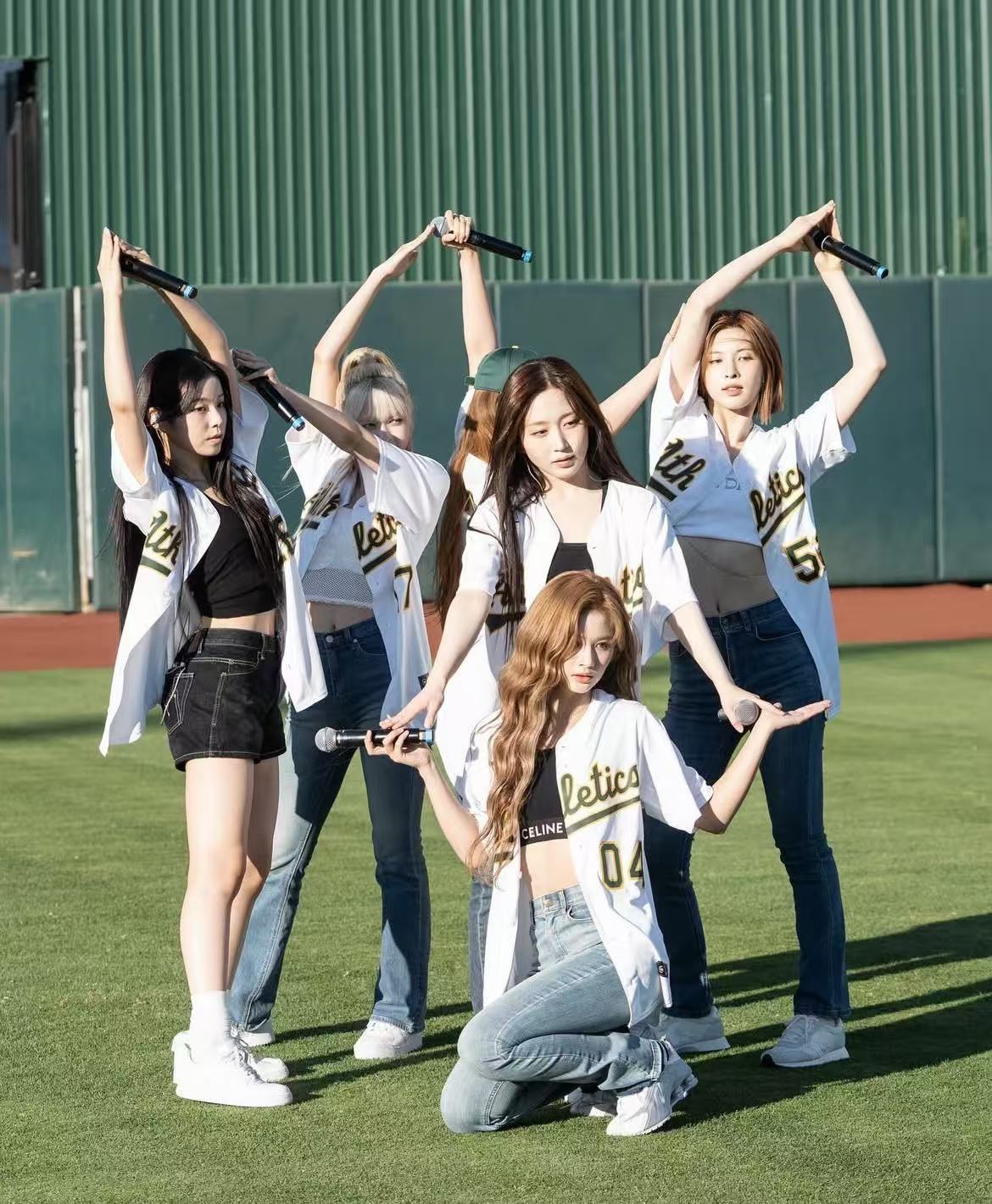 NMIXX OA Baseball Jersey
