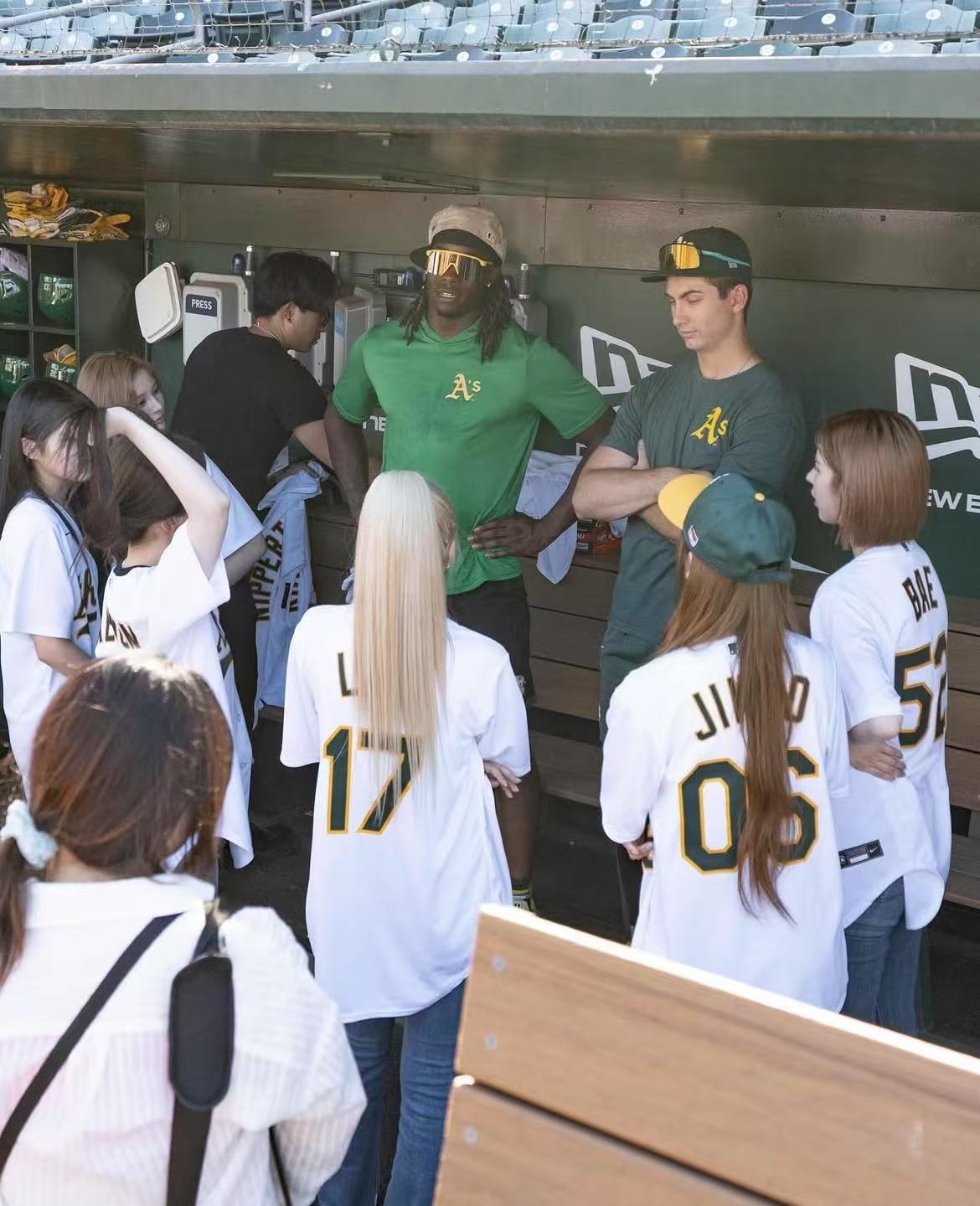 NMIXX OA Baseball Jersey
