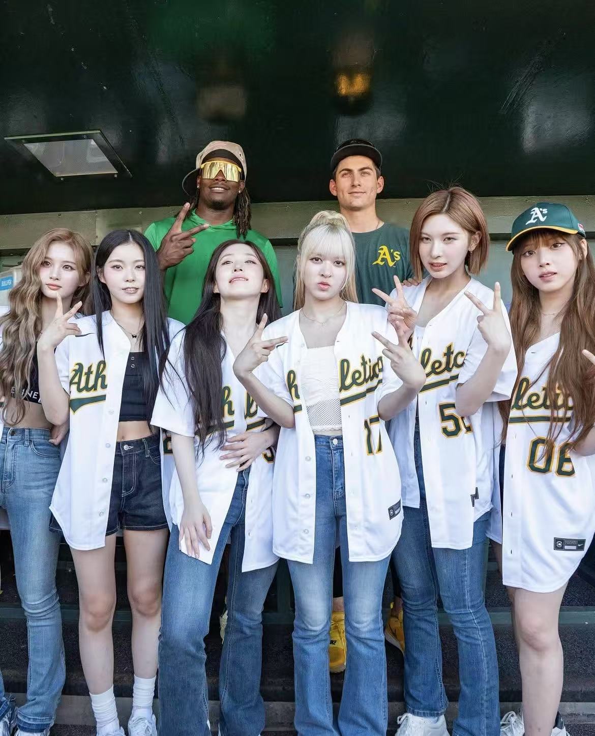 NMIXX OA Baseball Jersey