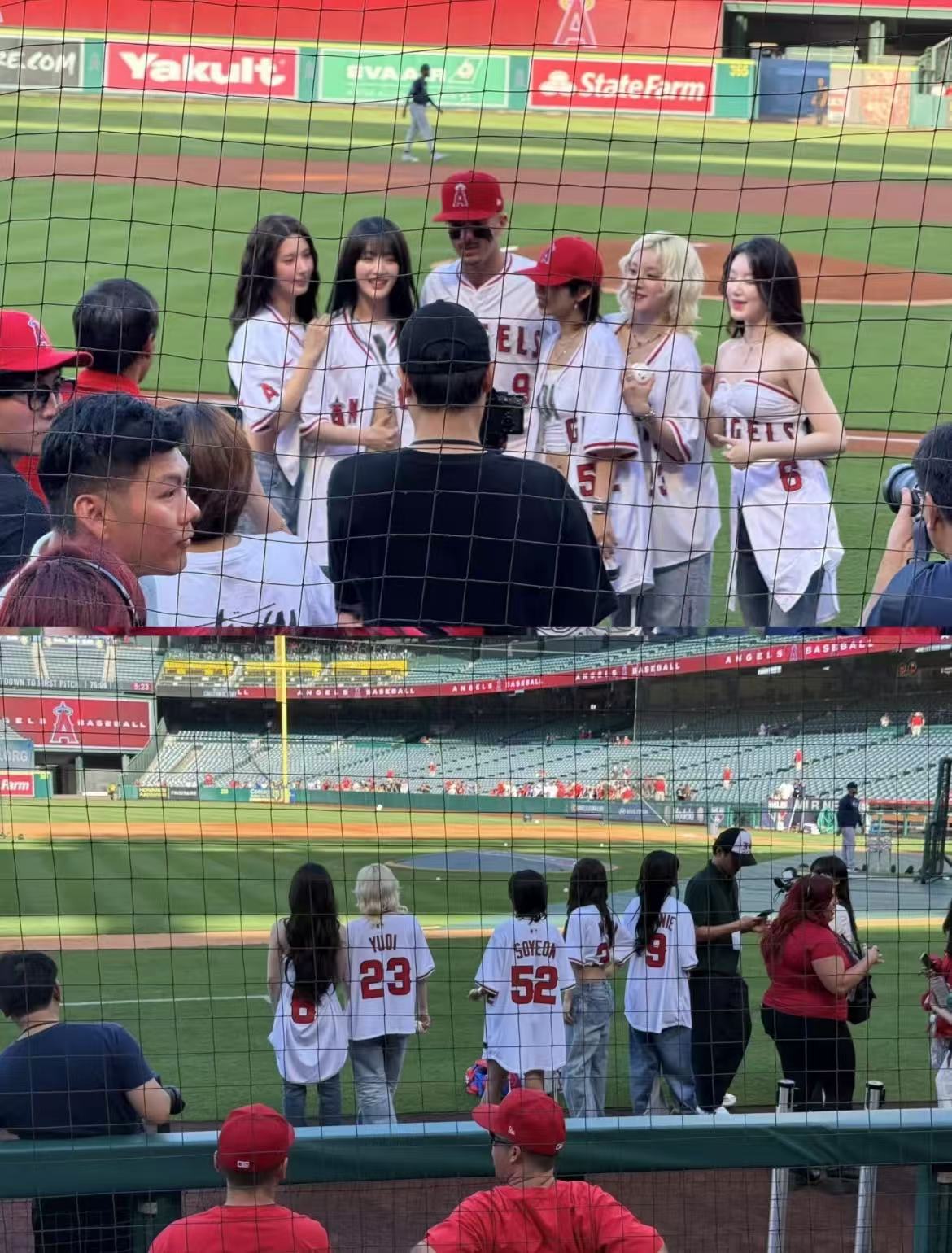 I-DLE LA Baseball Jersey