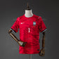 ILLIT Korea Soccer Jersey // Red
