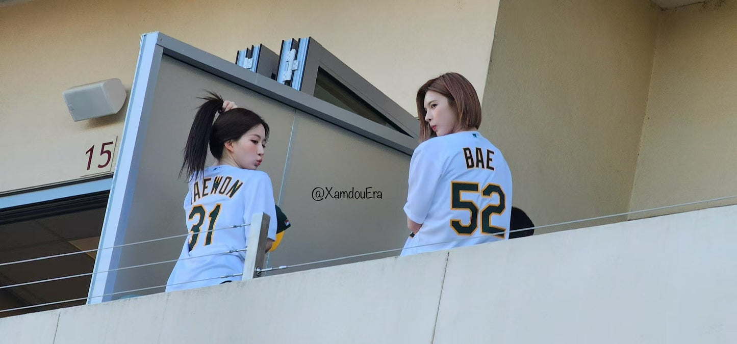 NMIXX OA Baseball Jersey