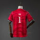 Hearts2Hearts Korea Soccer Jersey // Red