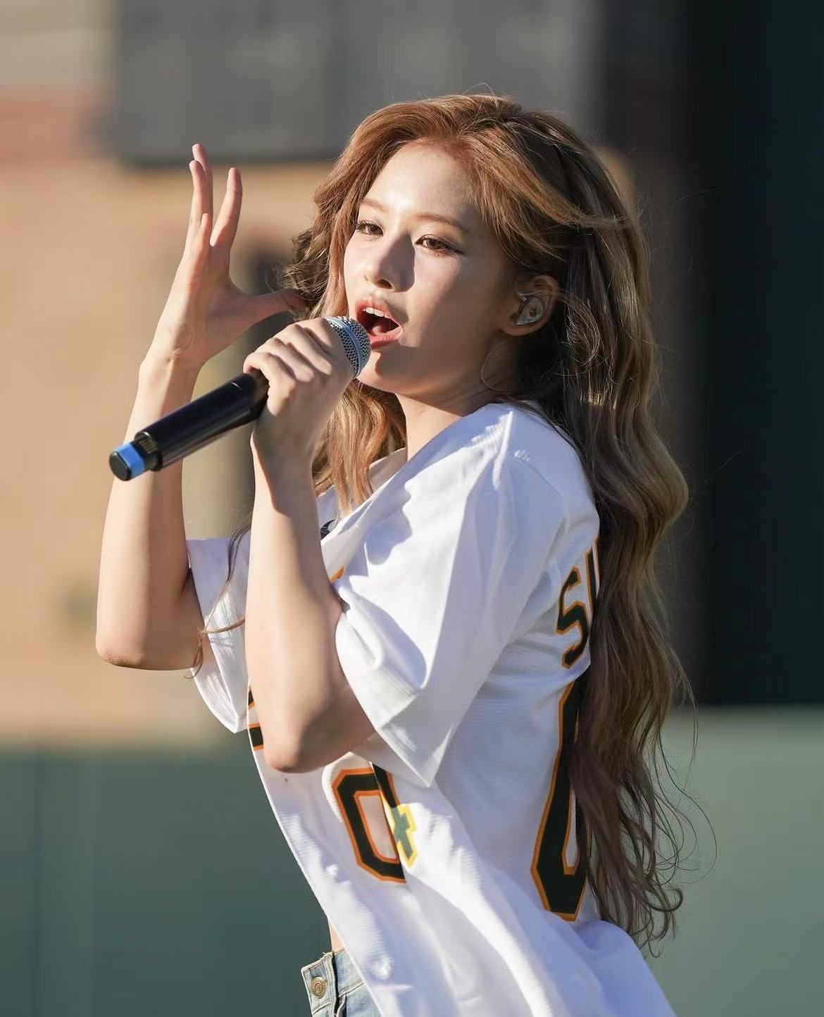 NMIXX OA Baseball Jersey