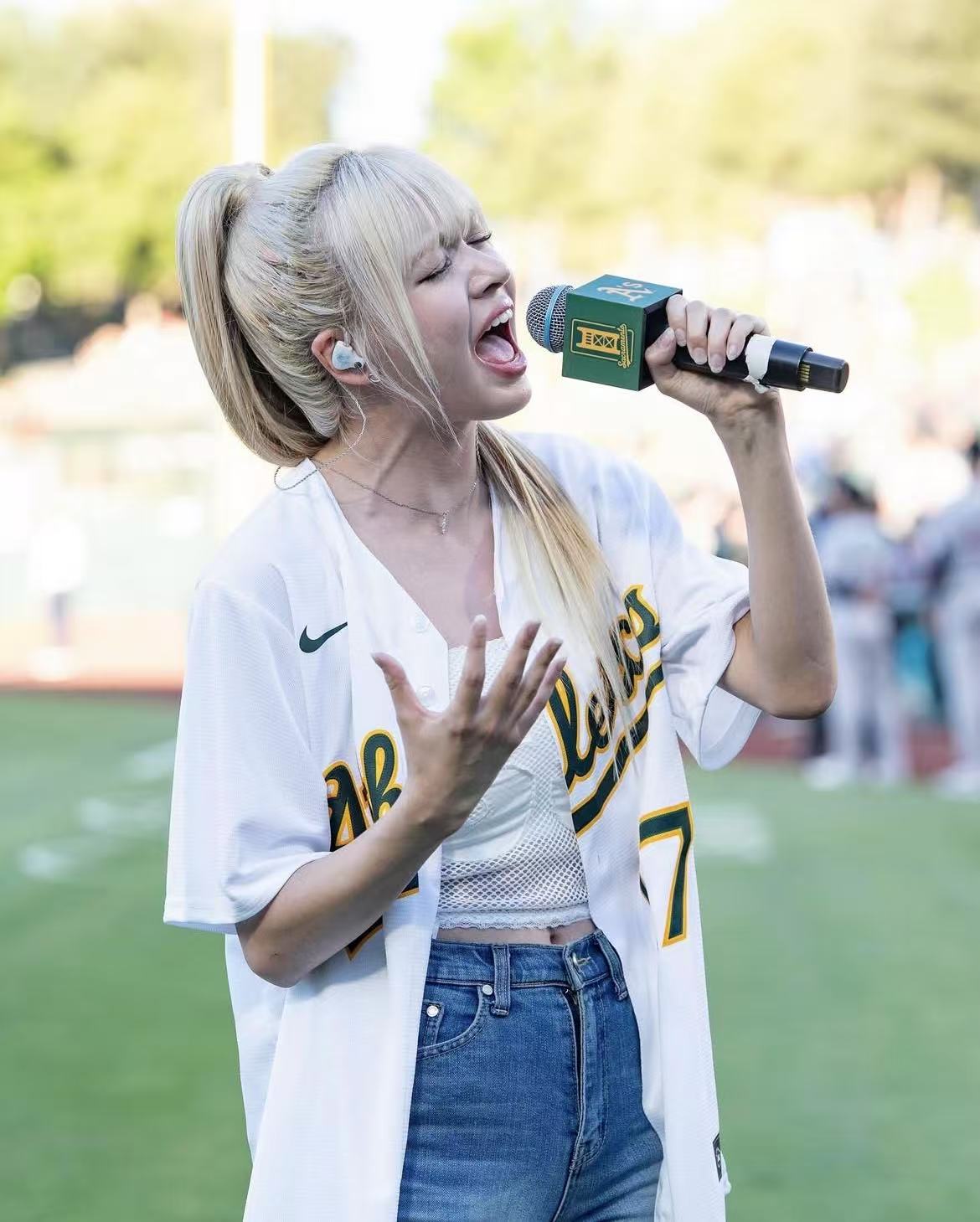 NMIXX OA Baseball Jersey
