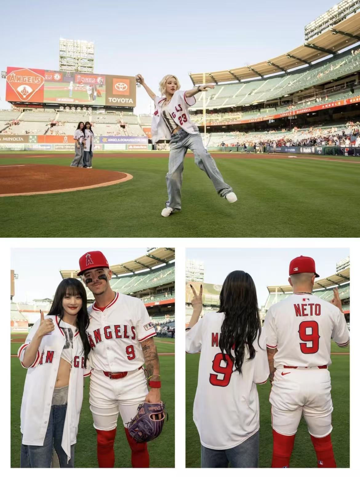 I-DLE LA Baseball Jersey