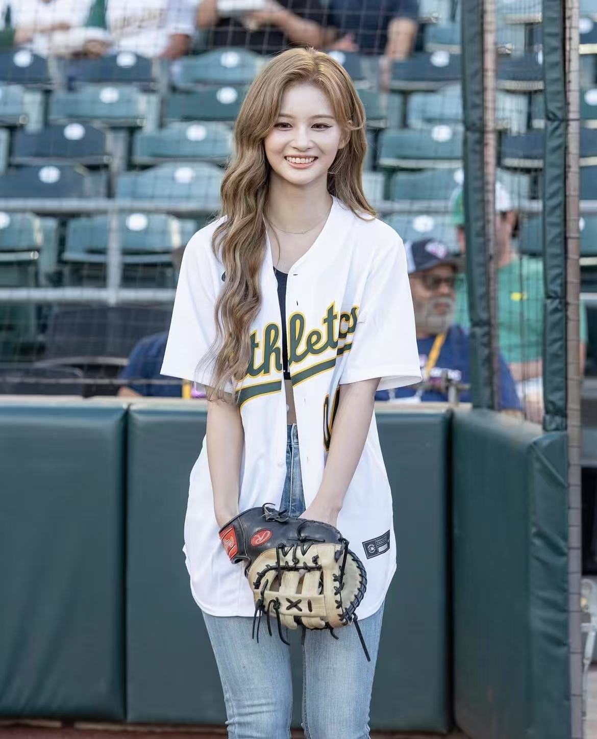 NMIXX OA Baseball Jersey