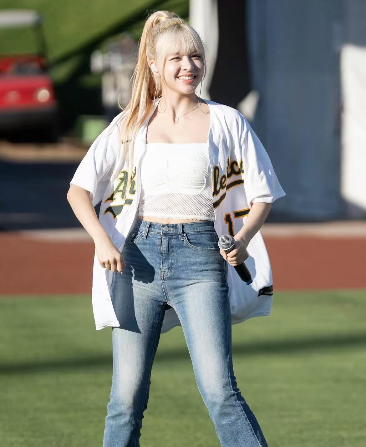 NMIXX OA Baseball Jersey