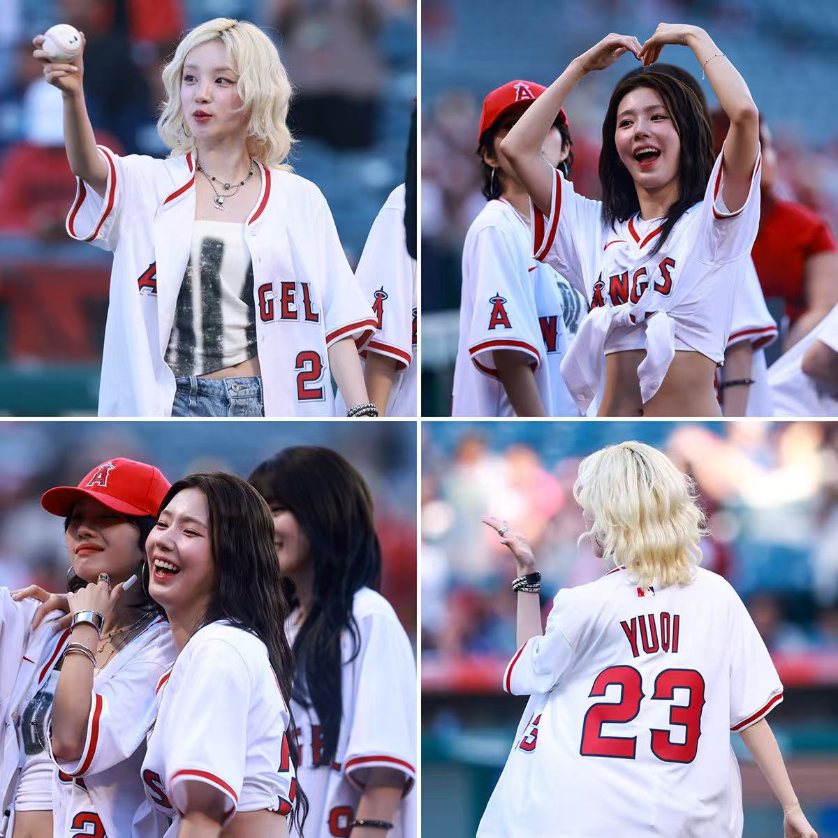 I-DLE LA Baseball Jersey