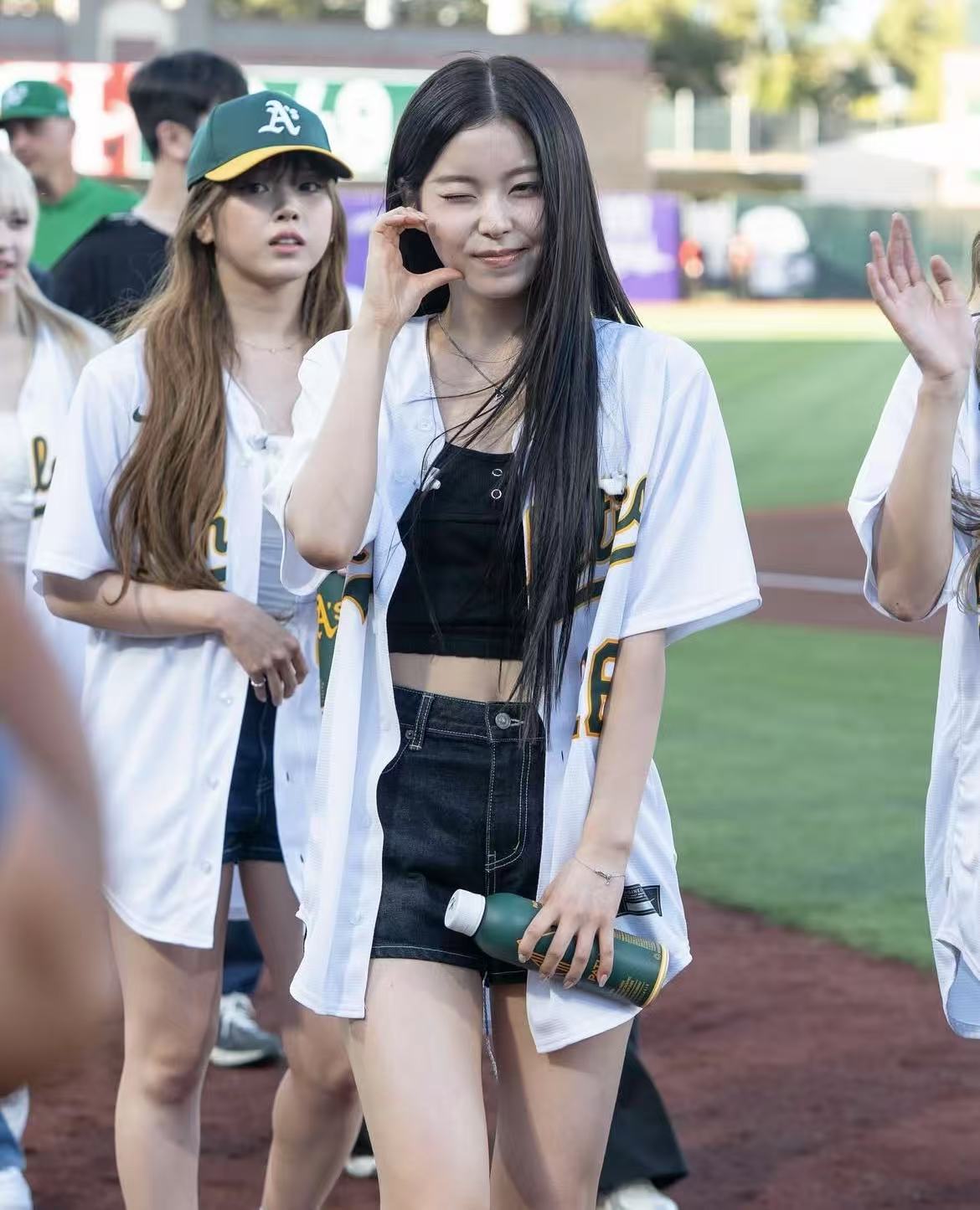 NMIXX OA Baseball Jersey