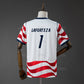 KATSEYE US Soccer Jersey // White and Red