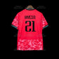 New Jeans Korea Soccer Jersey // Pink