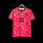 New Jeans Korea Soccer Jersey // Pink