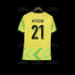 New Jeans Australia Soccer Jersey // Green