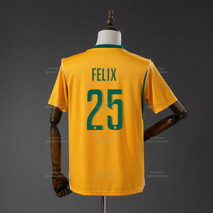 Stray Kids Australia Soccer Jersey // Yellow