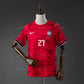 Blackpink Korea Soccer Jersey // Red