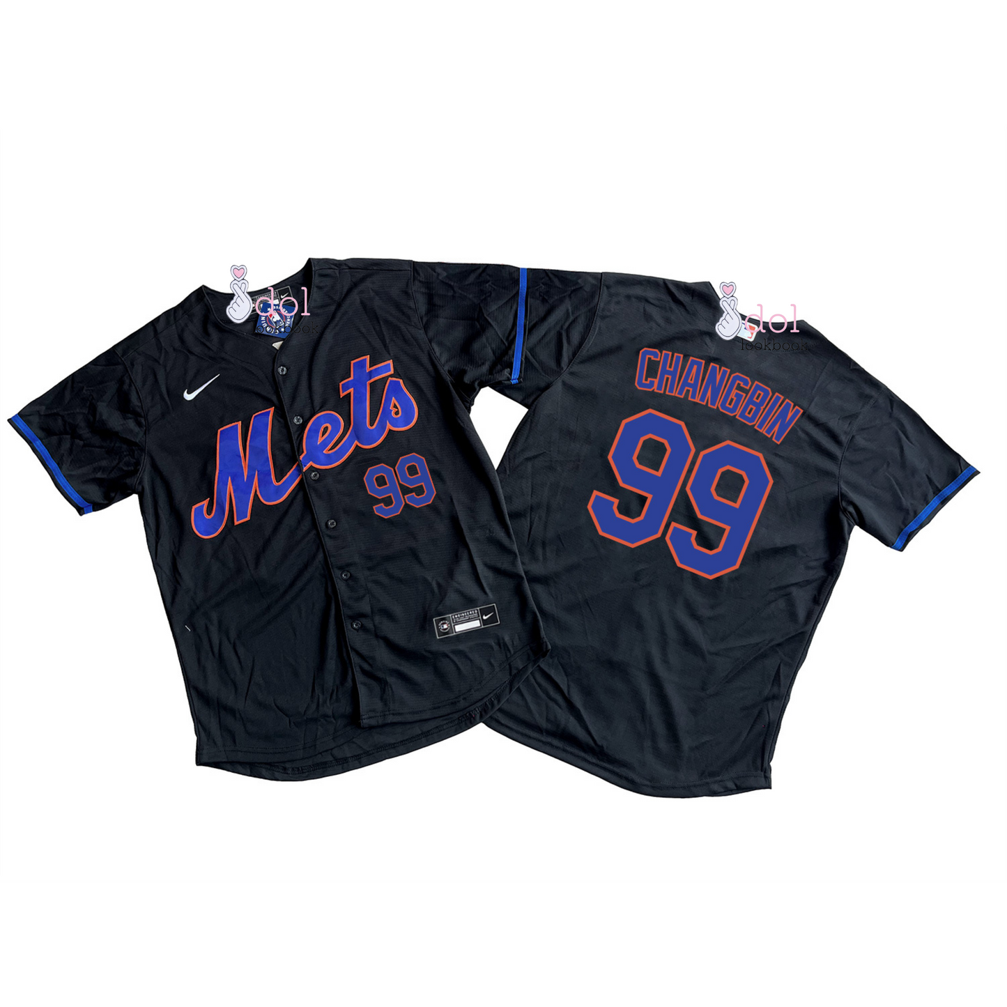 Stray Kids NY Baseball Jersey