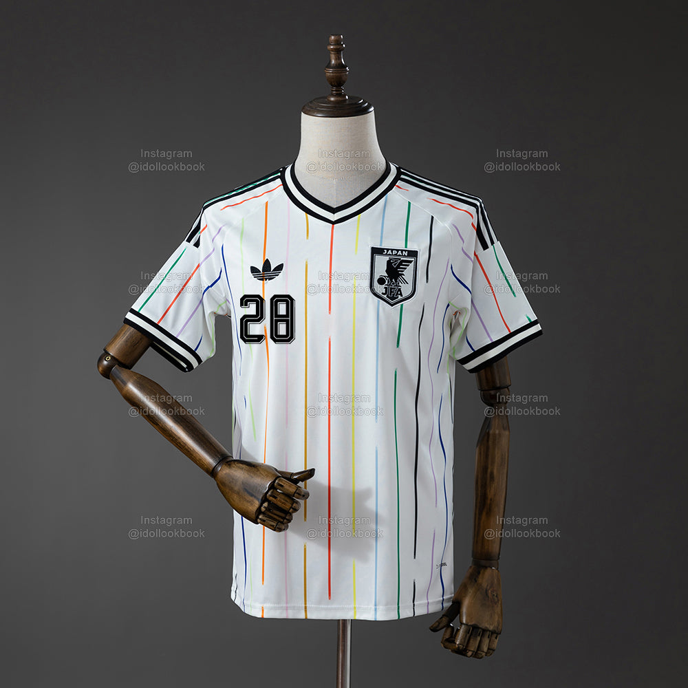 Le Sserafim Japan Soccer Jersey // White