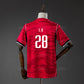 Stray Kids Korea Soccer Jersey // Red