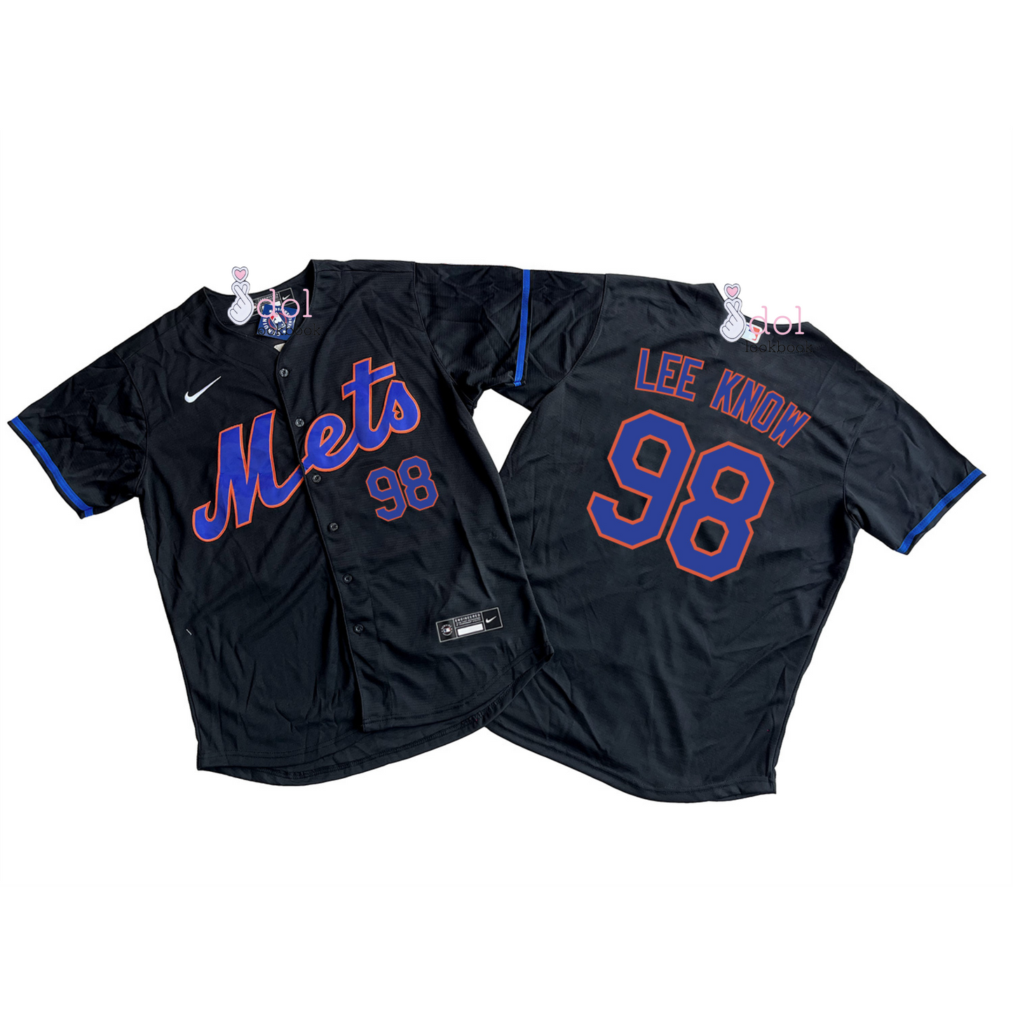Stray Kids NY Baseball Jersey