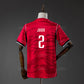 Hearts2Hearts Korea Soccer Jersey // Red