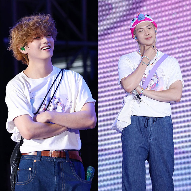 BTS 2021 Muster SOWOOZOO Concert T-Shirt