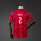 ILLIT Korea Soccer Jersey // Red