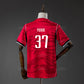 Hearts2Hearts Korea Soccer Jersey // Red