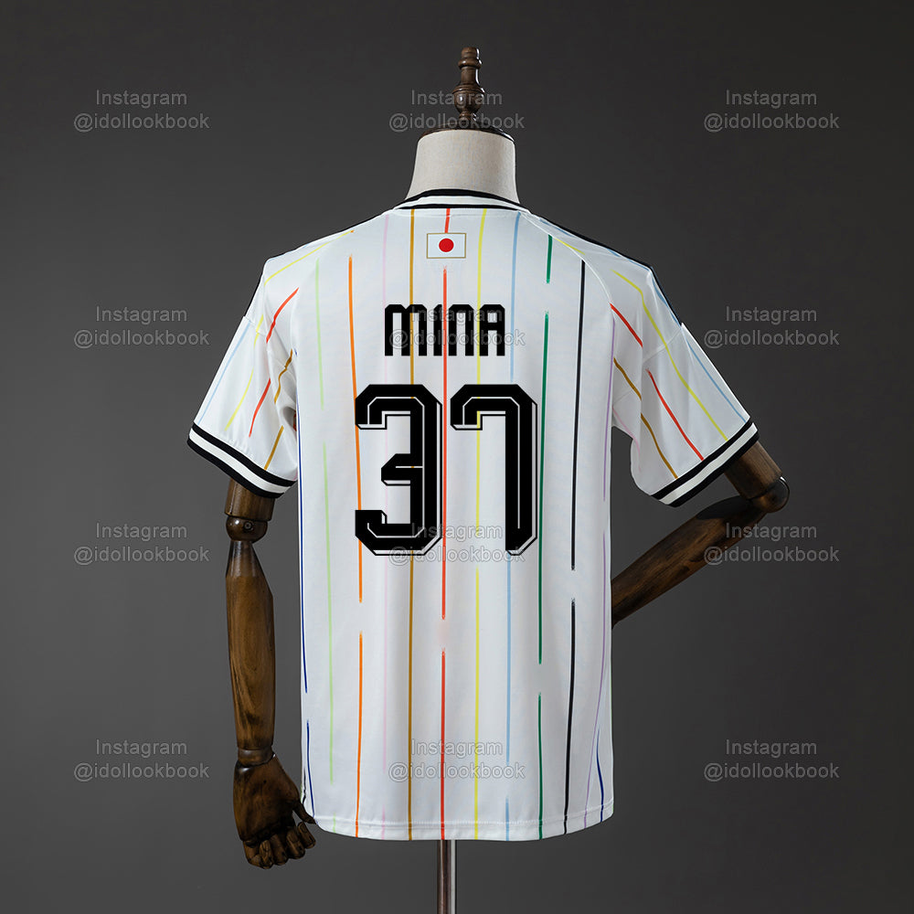 Twice Japan Soccer Jersey // White – SIDL Shop