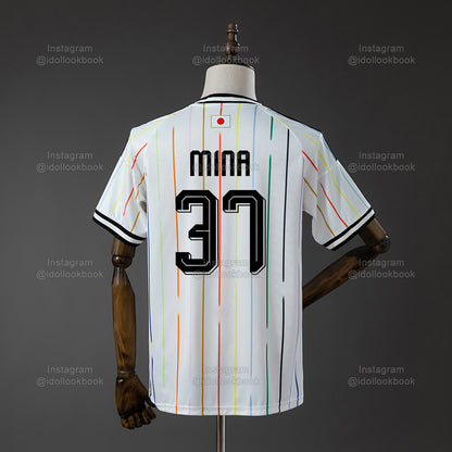 Twice Japan Soccer Jersey // White