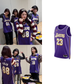 Le Sserafim Basketball Jersey // Statement Purple Edition