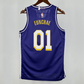 Le Sserafim Basketball Jersey // Statement Purple Edition