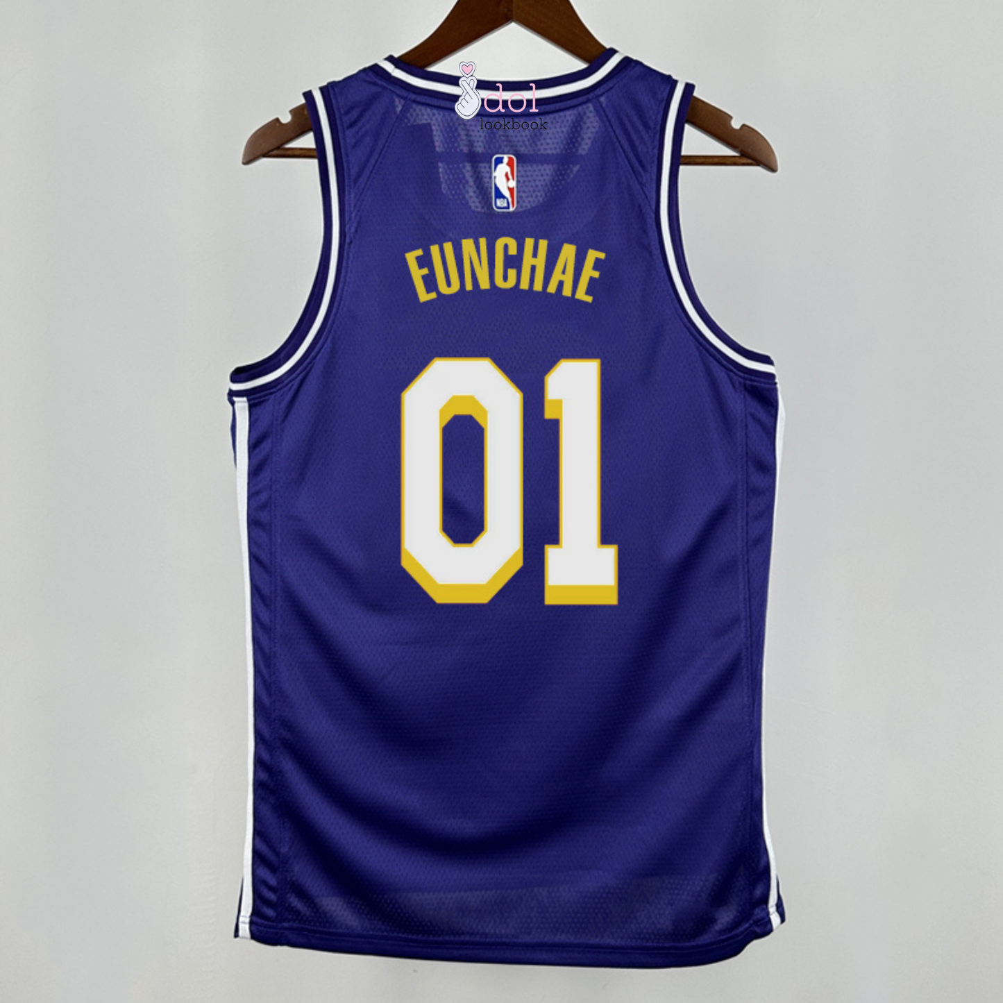 Le Sserafim Basketball Jersey // Statement Purple Edition