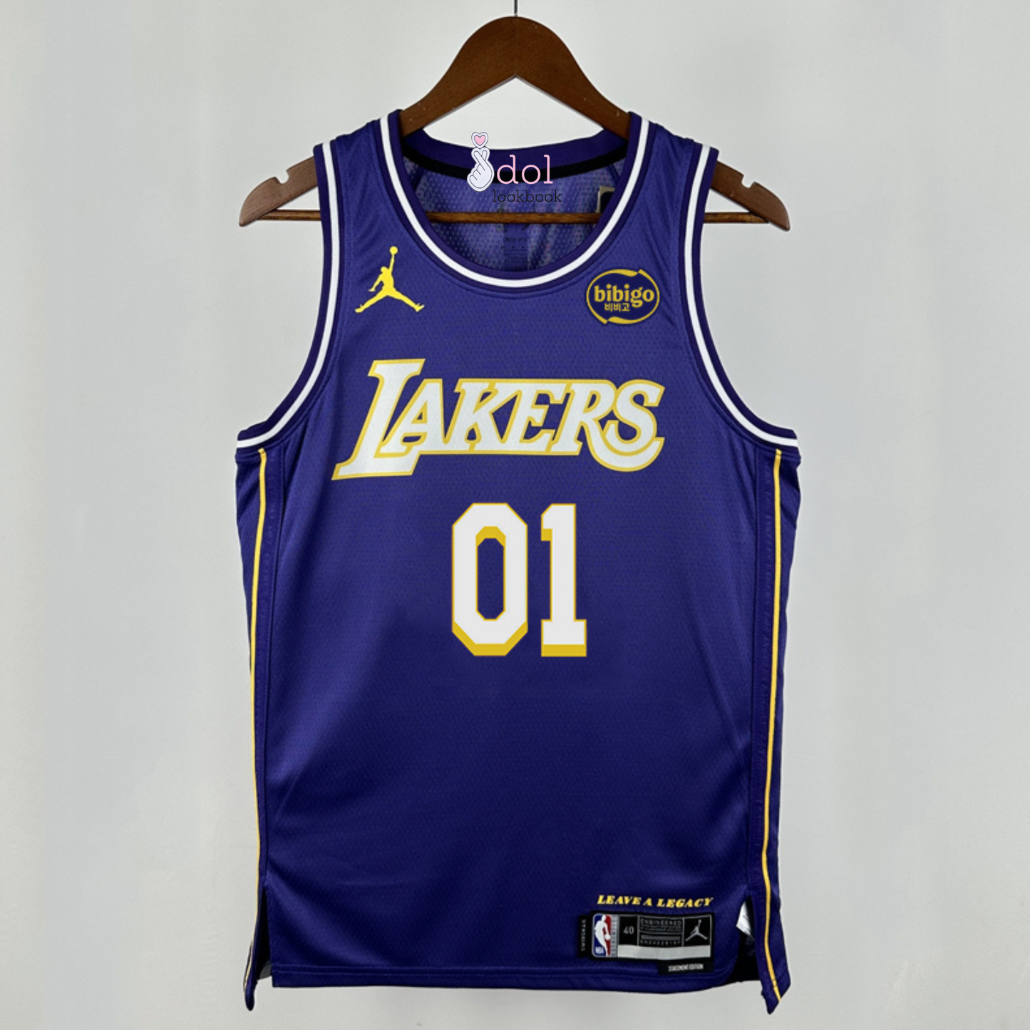 Le Sserafim Basketball Jersey // Statement Purple Edition