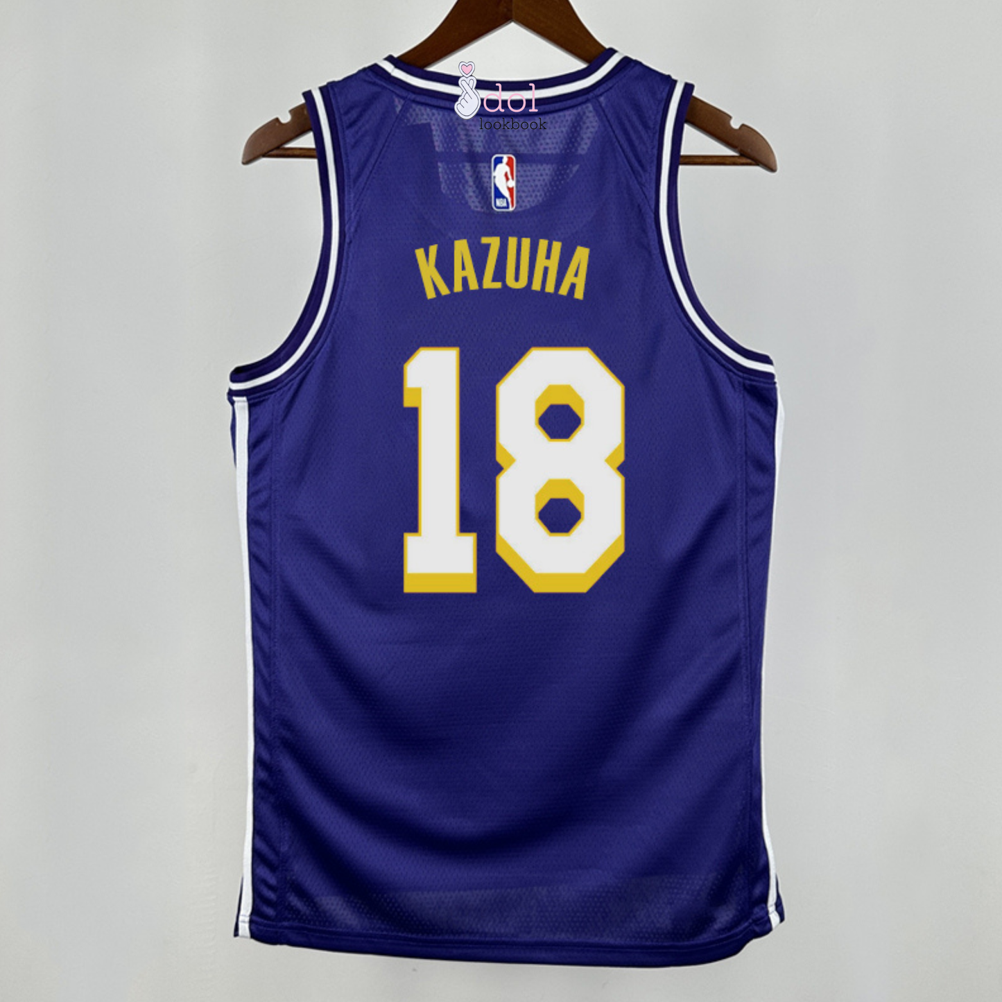 Le Sserafim Basketball Jersey // Statement Purple Edition