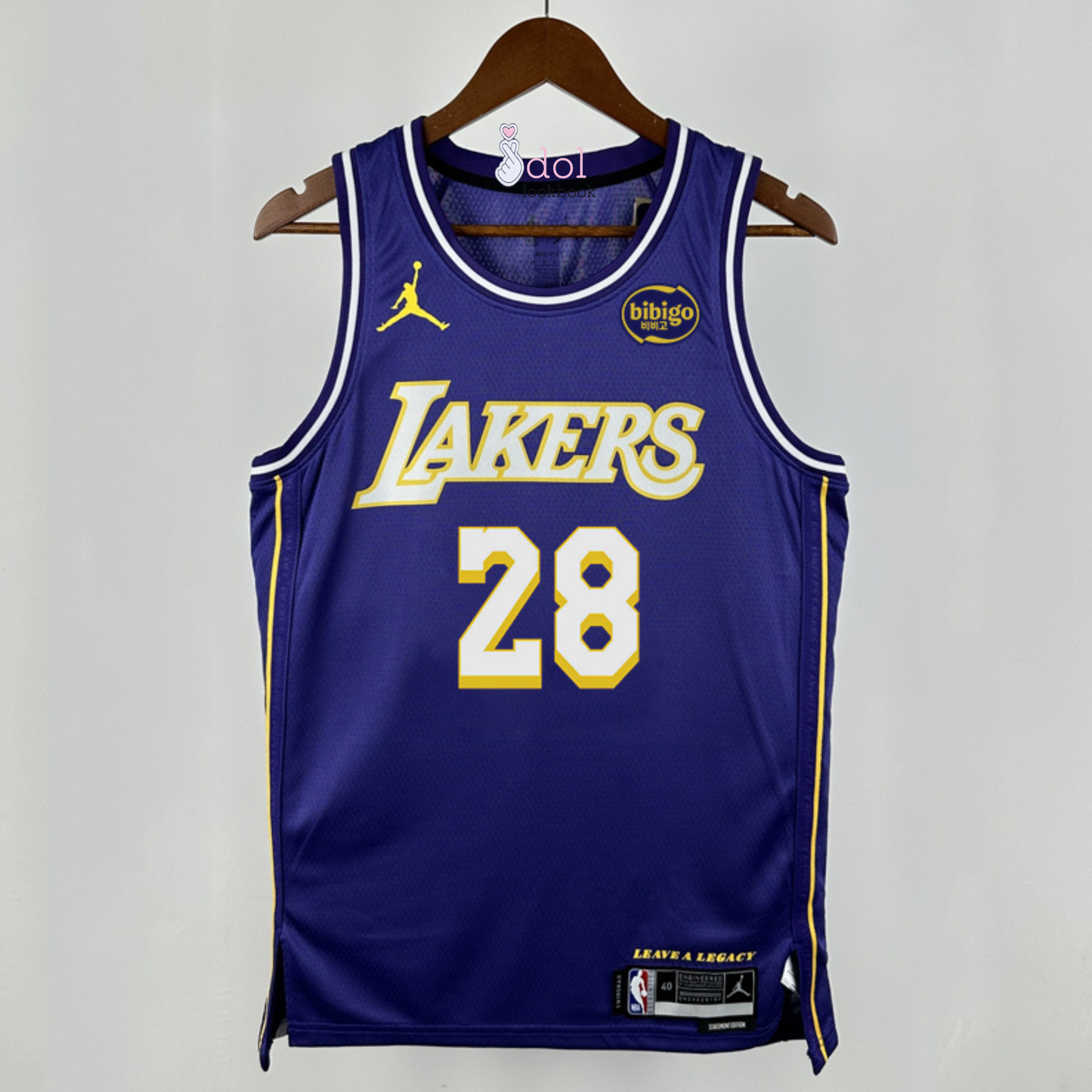 Le Sserafim Basketball Jersey // Statement Purple Edition