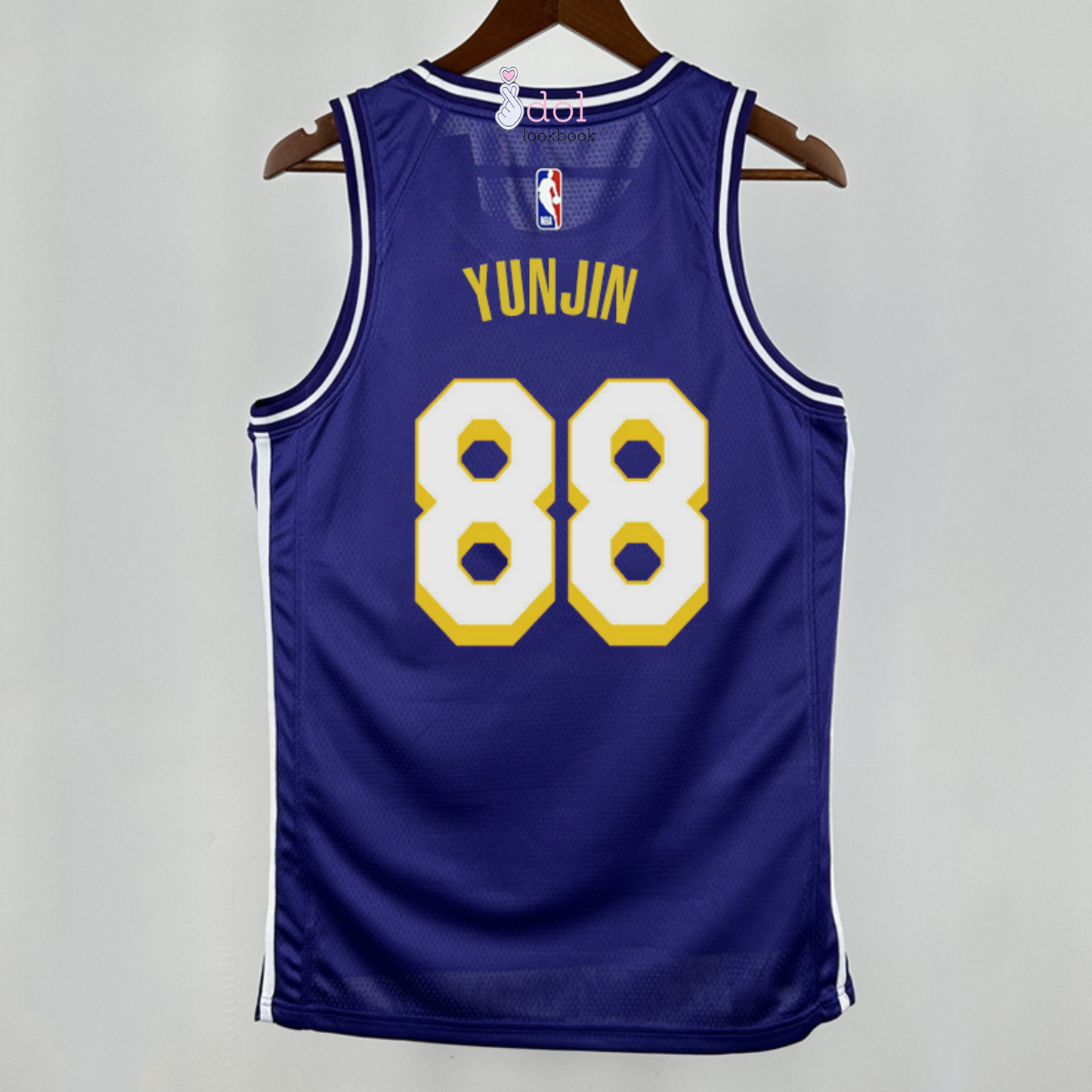 Le Sserafim Basketball Jersey // Statement Purple Edition